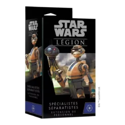 Star Wars : Légion - Spécialistes Séparatistes - Extension de Personnel