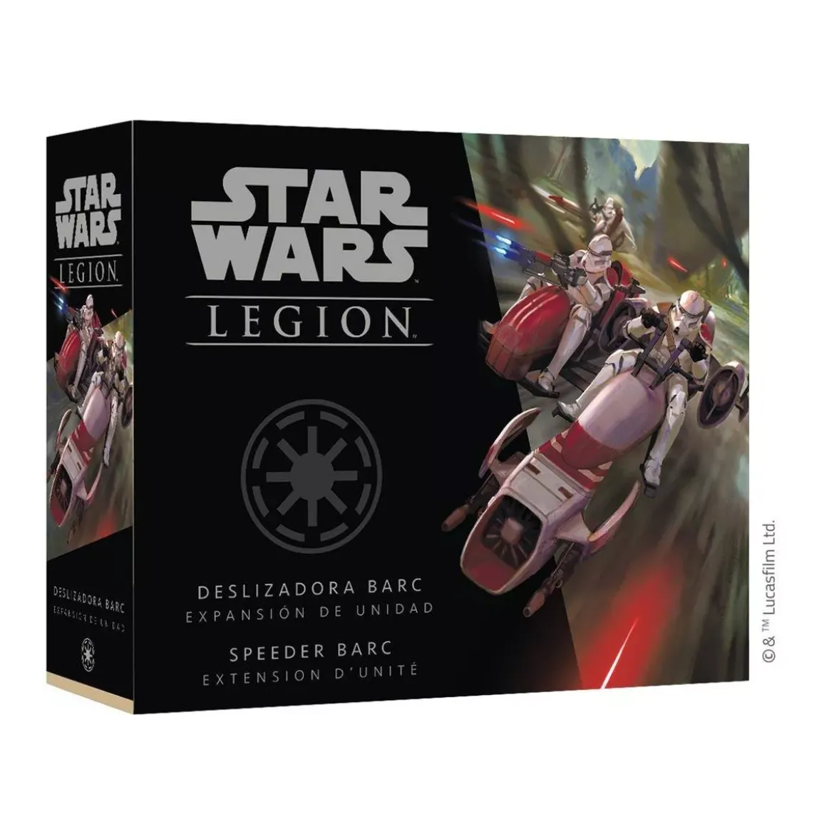 Star Wars : Légion - Speeder BARC - Extension d'Unité