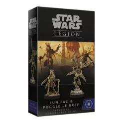 Star Wars : Légion - Sun Fac et Poggle Le Bref - Extension Commandant / Agent