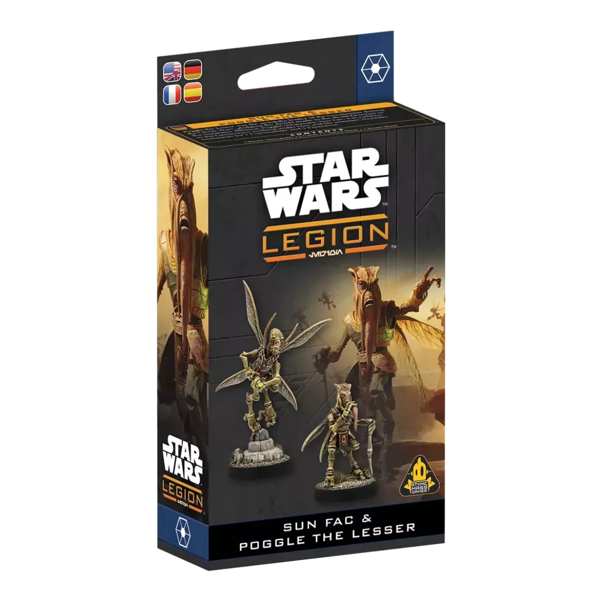 Star Wars : Légion - Sun Fac & Poggle the Lesser - Extension Commandant / Agent
