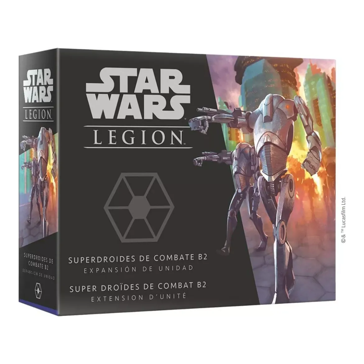 Star Wars : Légion - Super Droïdes de Combat B2 - Extension d'Unité