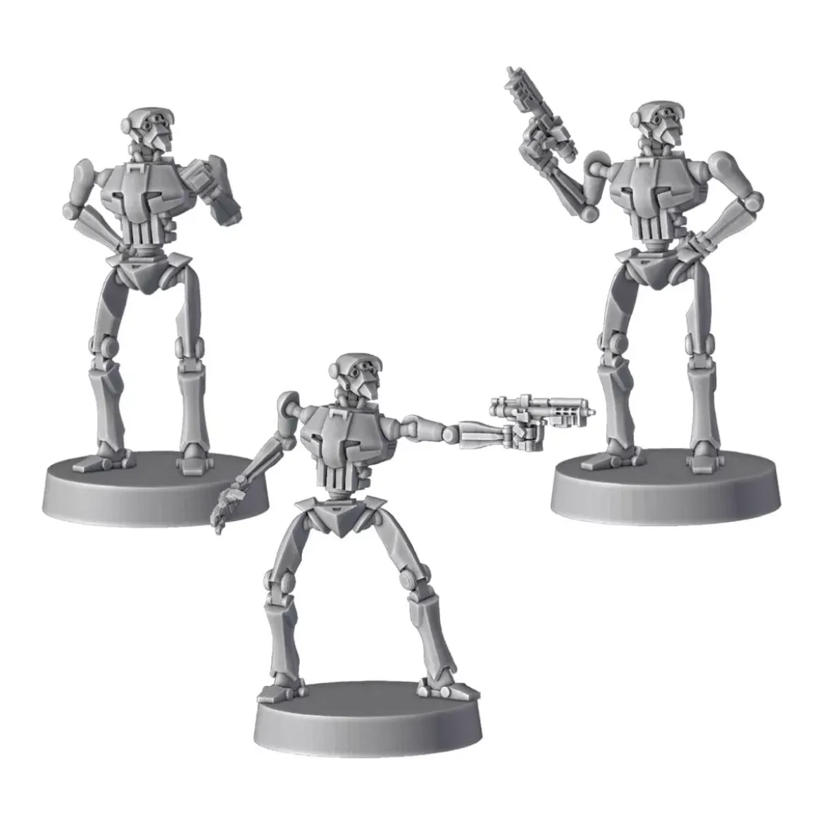 Star Wars : Légion - Super Droïde Tactique - Extension Commandant