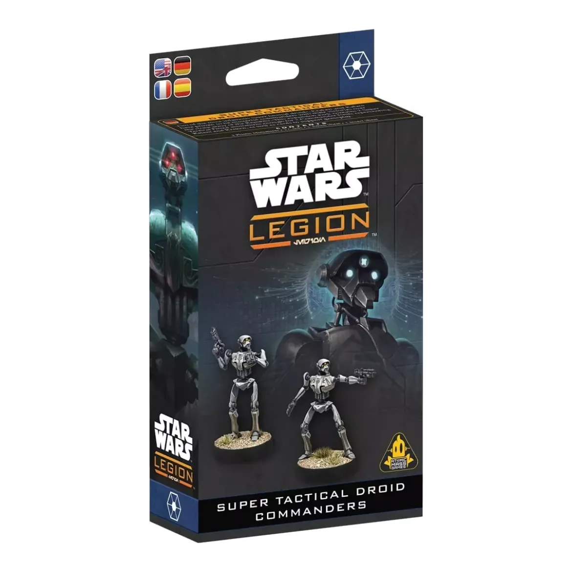 Star Wars : Légion - Super Tactical Droid Commanders (Reissue) - Extension Commandant / Agent