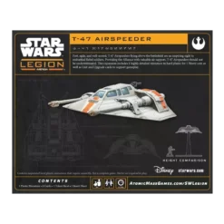 Star Wars : Légion - T-47 Airspeeder (Reissue) - Extension d'Unité