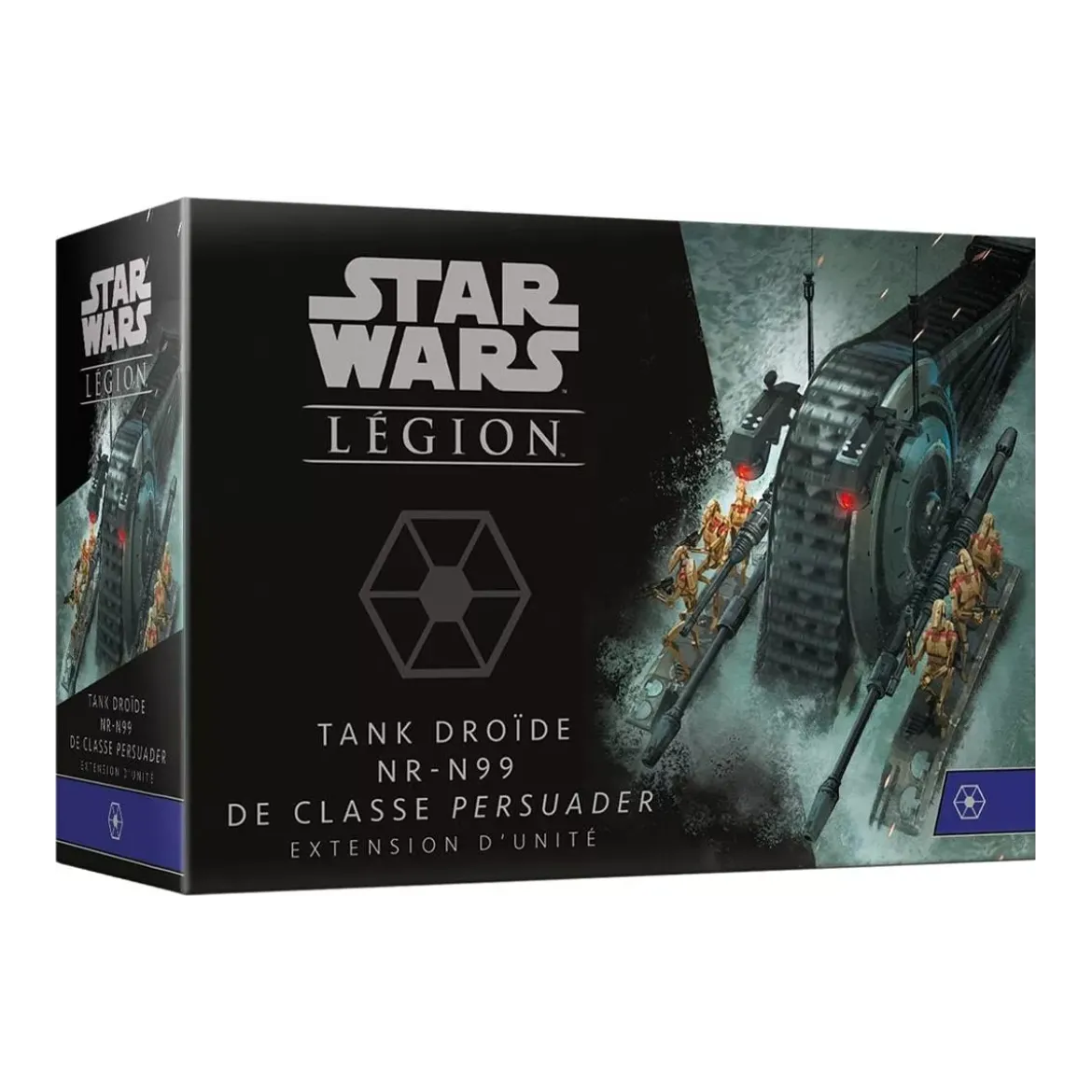 Star Wars : Légion - Tank Droïde NR-N99 de Classe Persuader - Extension d'Unité