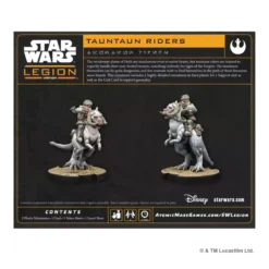 Star Wars : Légion - Tauntaun Riders (Resculpt) - Extension d'Unité