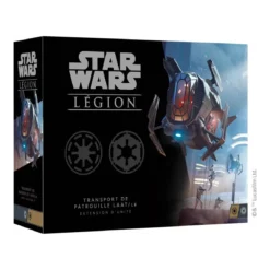 Star Wars : Légion - Transport de Patrouille LAAT/le - Extension d'Unité