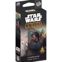 Star Wars : Légion - Upgrades Card Pack II - Extension
