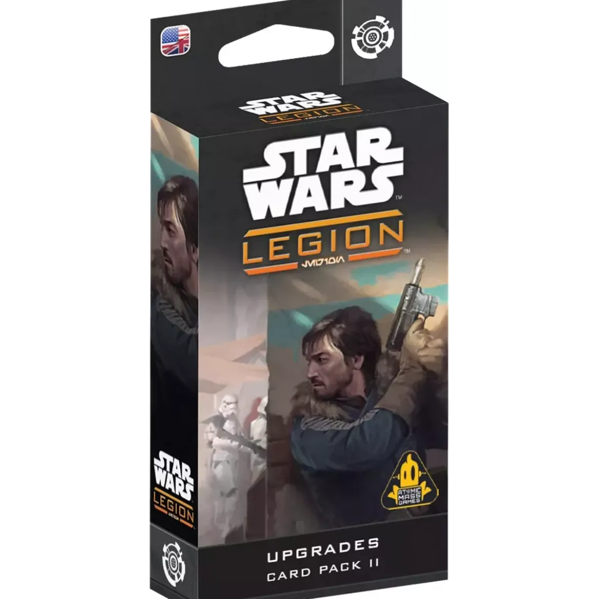 Star Wars : Légion - Upgrades Card Pack II - Extension