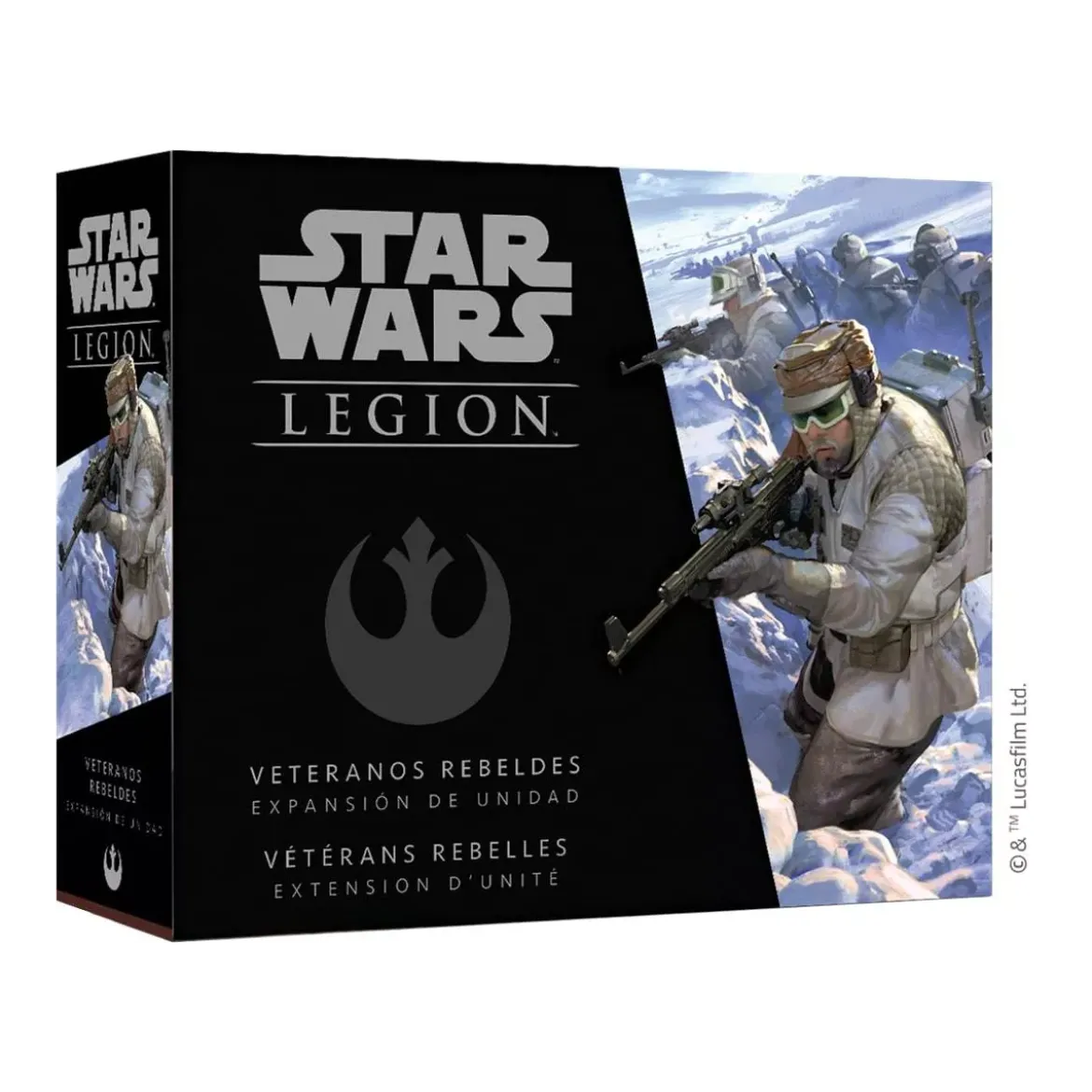 Star Wars : Légion - Vétérans Rebelles - Extension d'Unité