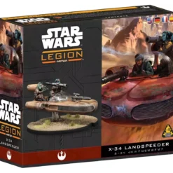 Star Wars : Légion - X-34 Landspeeder​​​ (Reissue) - Extension d'Unité