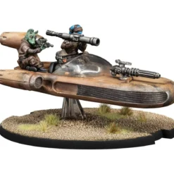 Star Wars : Légion - X-34 Landspeeder​​​ (Reissue) - Extension d'Unité