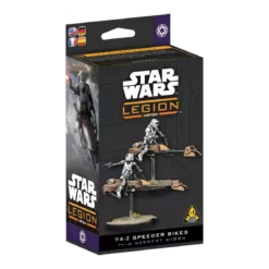 Star Wars : Légion - 74-Z Speeder Bikes Unit (Reissue) - Extension d'Unité