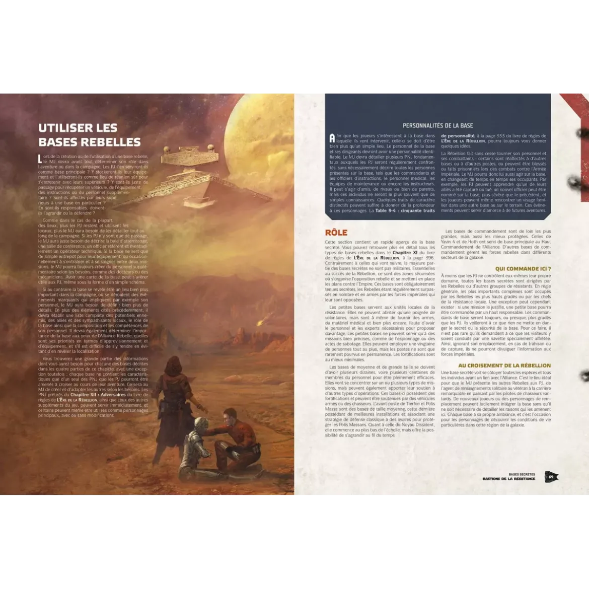 Star Wars L'Ère de la Rébellion : Bastions de la Résistance