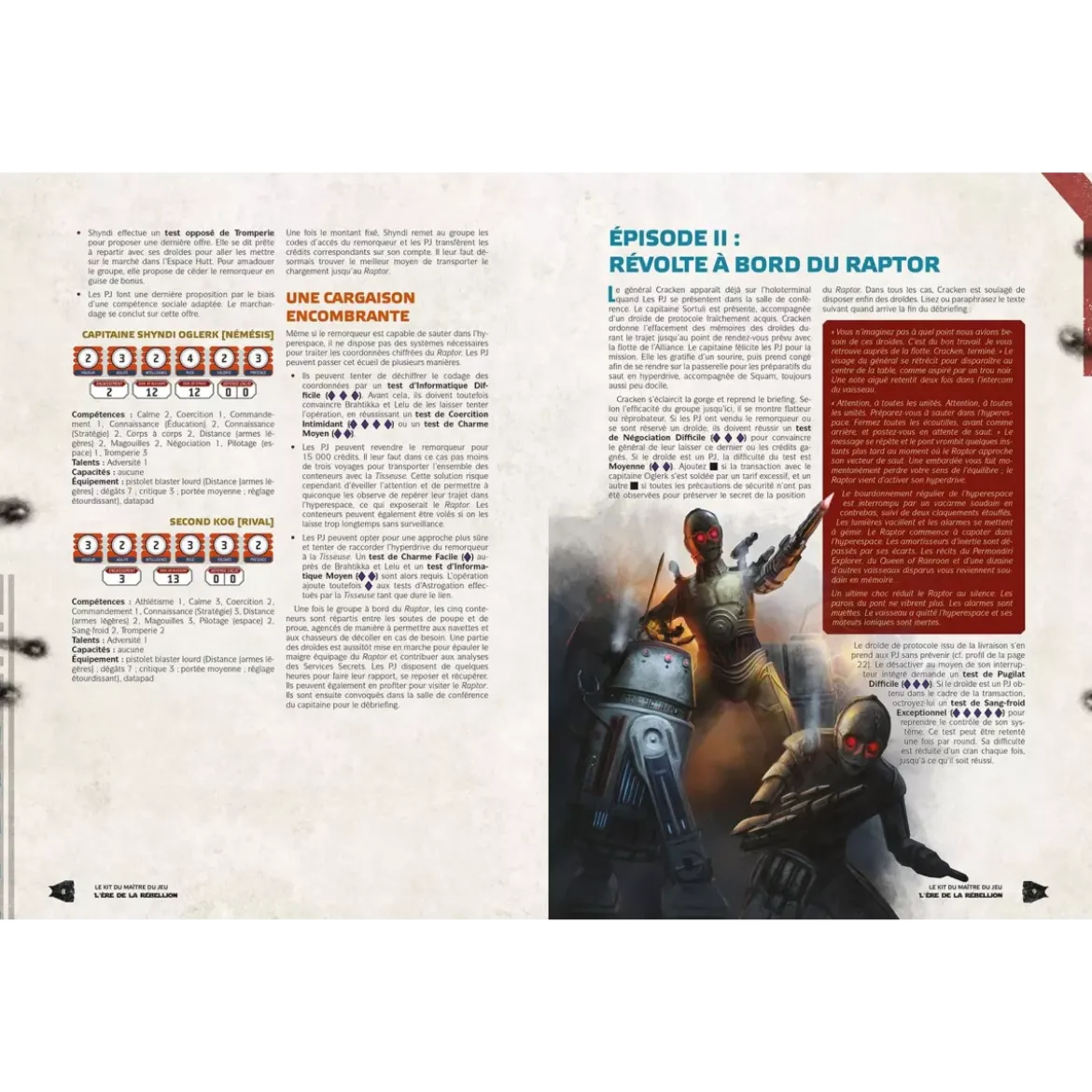 Star Wars L'Ère de la Rébellion : Le Kit du Maître du Jeu