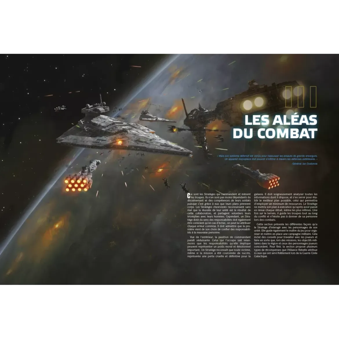 Star Wars L'Ère de la Rébellion : Officiers de Terrain