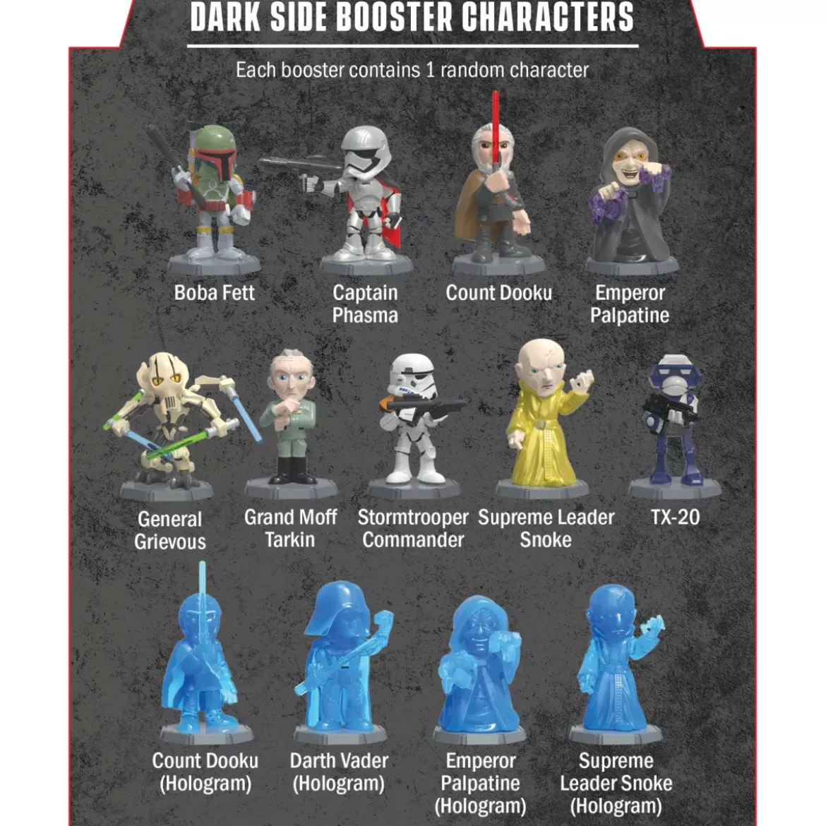 Star Wars : Rivals - Series 1 : Côté Obscur - Character Pack - Extension
