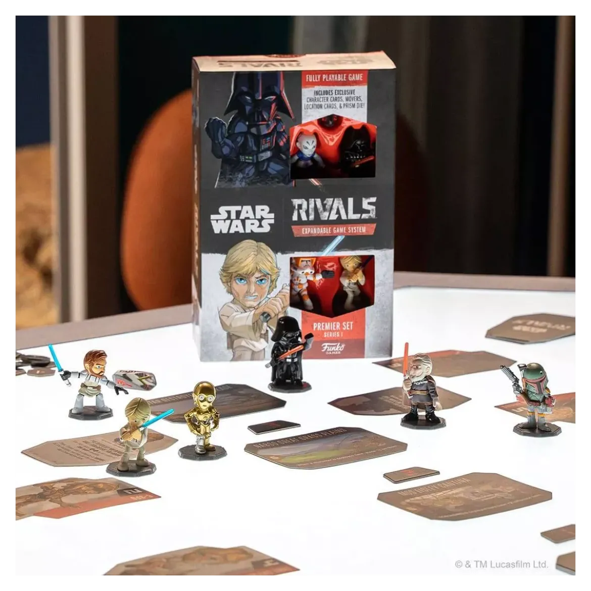 Star Wars : Rivals - Series 1: Premier Set - Jeu de Base