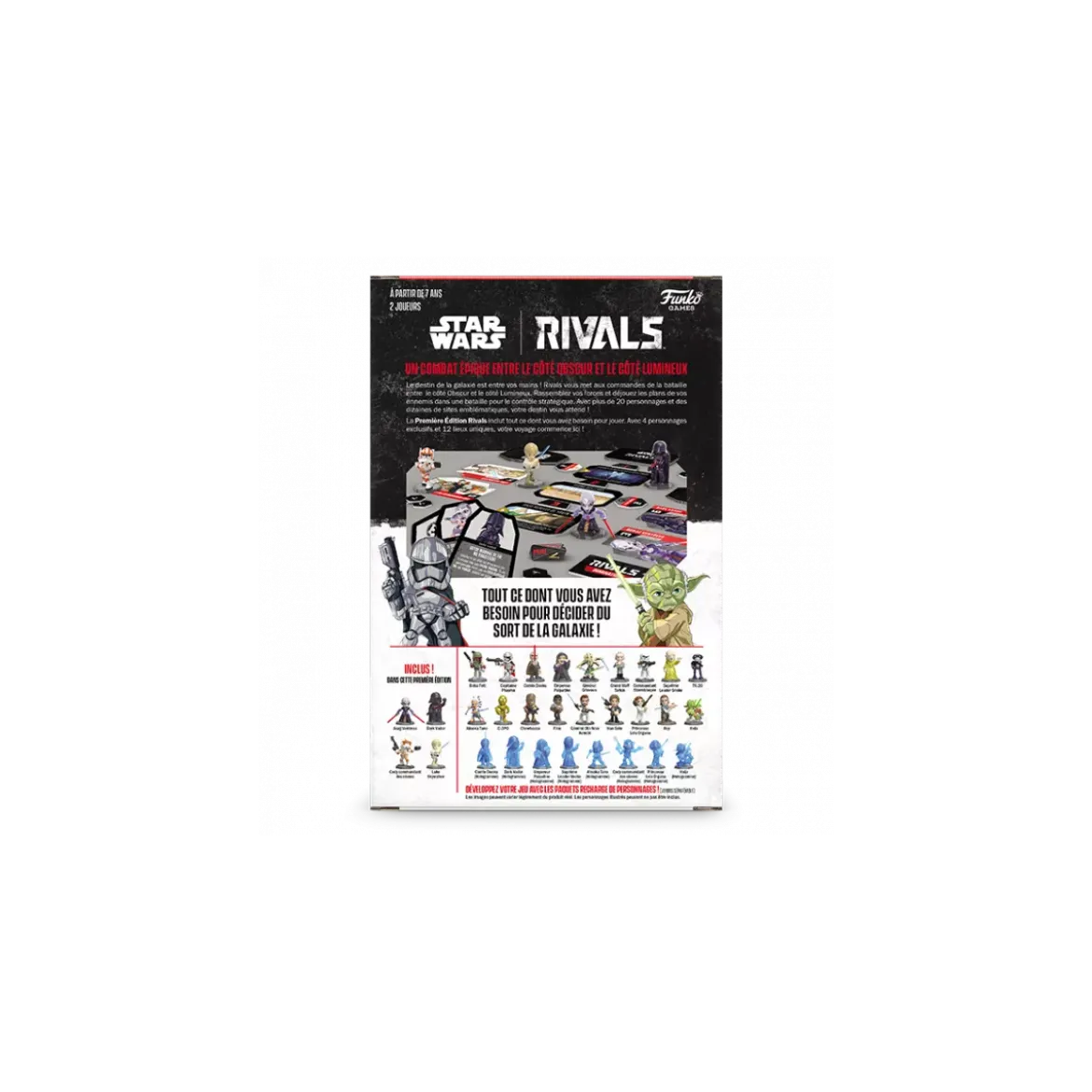Star Wars : Rivals - Series 1: Premier Set - Jeu de Base