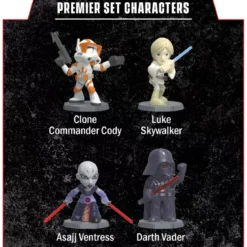 Star Wars : Rivals - Series 1: Premier Set - Jeu de Base