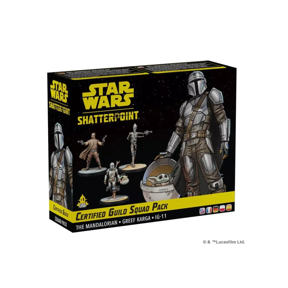Star Wars : Shatterpoint : Certifié Par La Guilde escouade - Extension