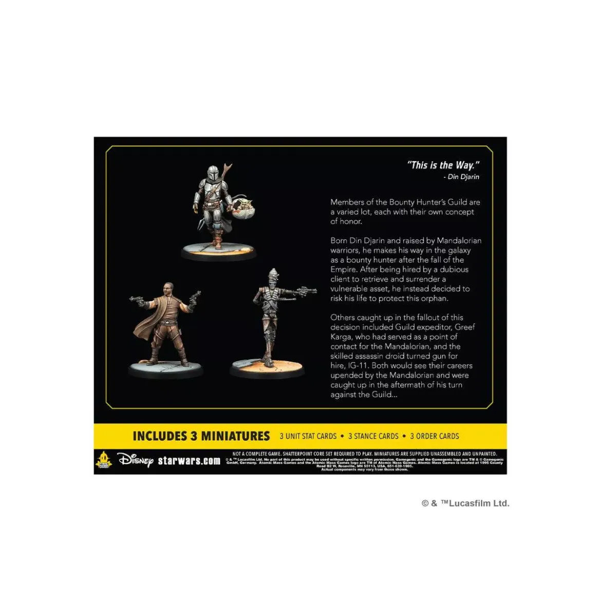 Star Wars : Shatterpoint : Certifié Par La Guilde escouade - Extension