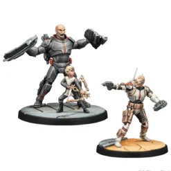 Star Wars : Shatterpoint : Clone Force 99 escouade - Extension
