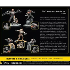 Star Wars : Shatterpoint : Clone Force 99 escouade - Extension