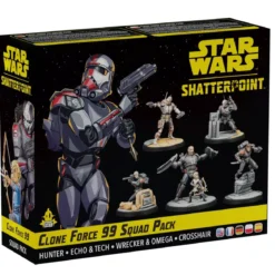 Star Wars : Shatterpoint : Clone Force 99 escouade - Extension