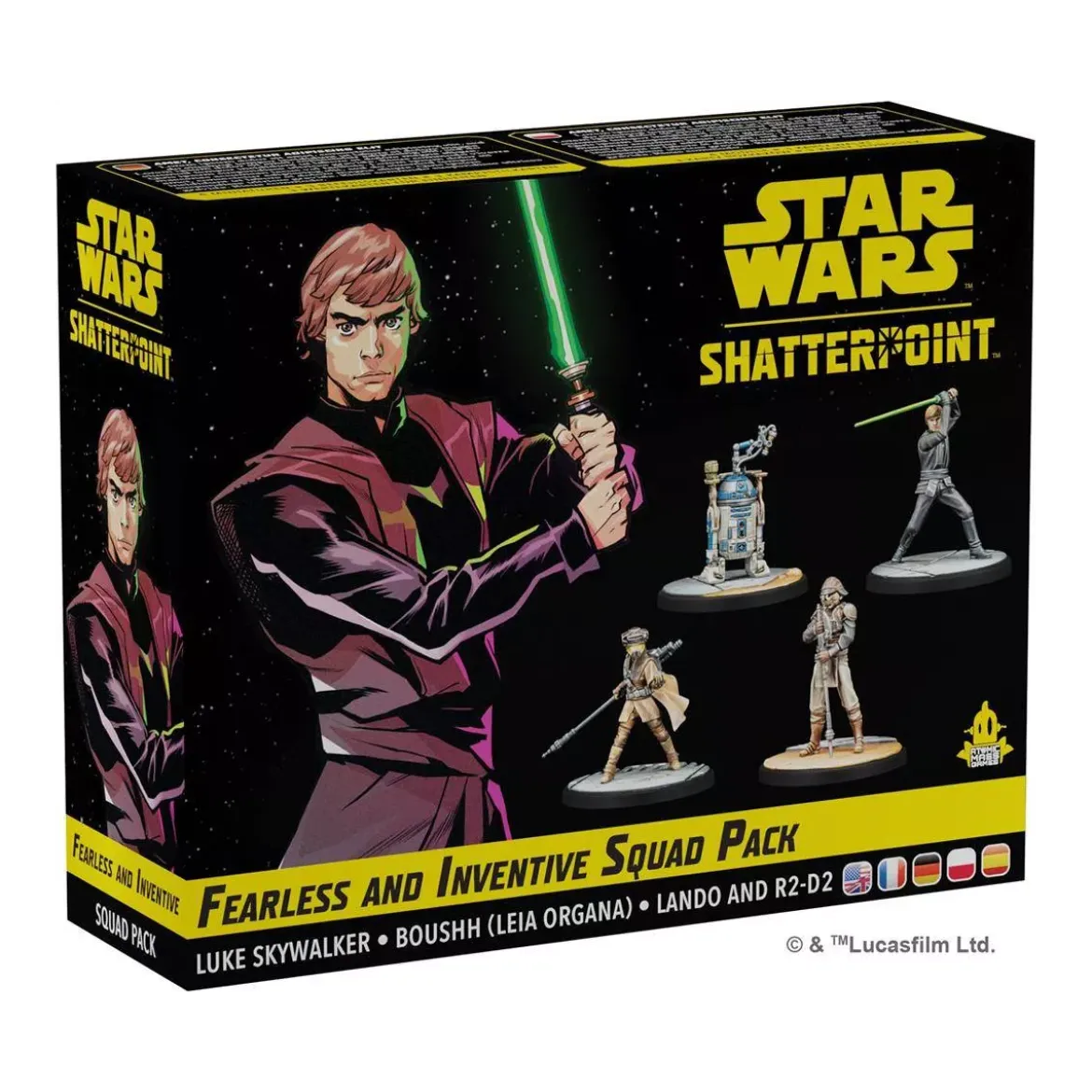 Star Wars : Shatterpoint : Courageux et Inventif escouade - Extension