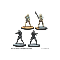 Star Wars : Shatterpoint : Deploy the Garrison Escouade Pack - Extension