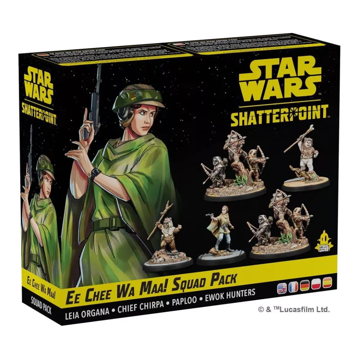 Star Wars : Shatterpoint : Ee Chee Wa Maa ! escouade - Extension