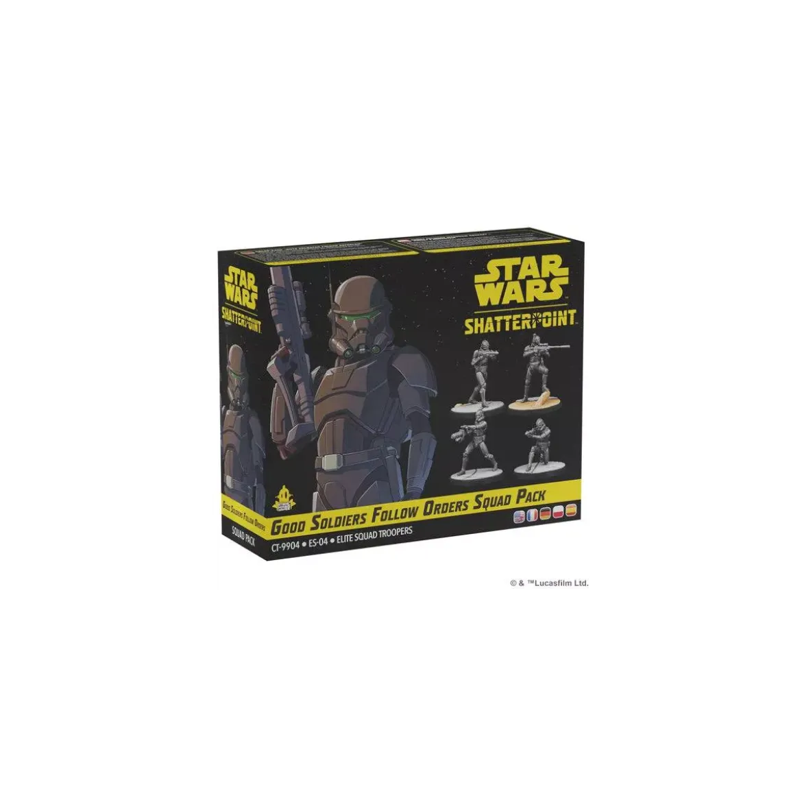 Star Wars : Shatterpoint : Good Soldiers Follow Orders Escouade - Extension