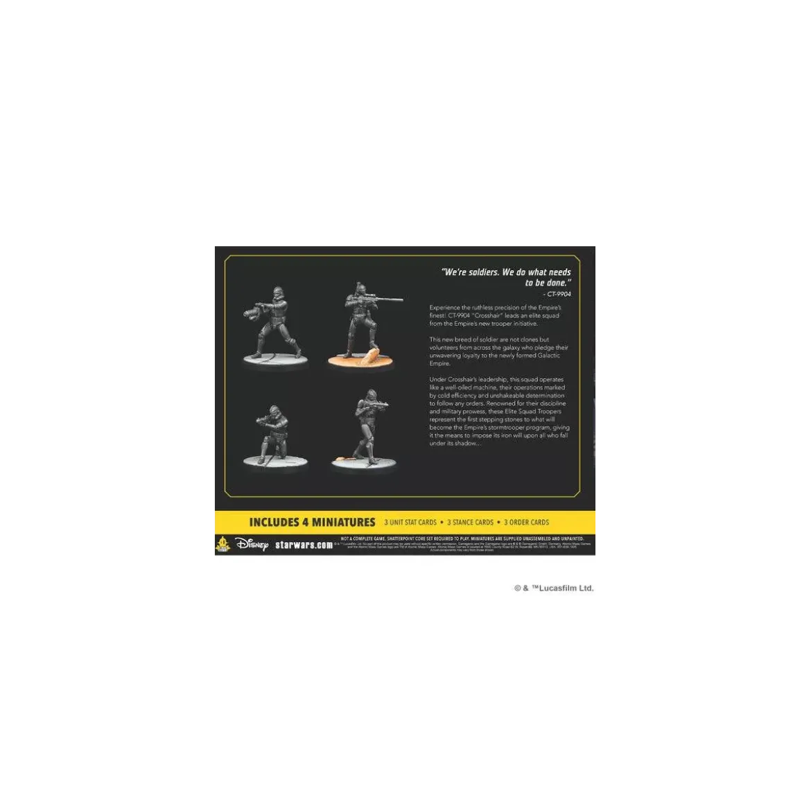 Star Wars : Shatterpoint : Good Soldiers Follow Orders Escouade - Extension