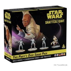 Star Wars : Shatterpoint : La Fête Est Finie escouade - Extension