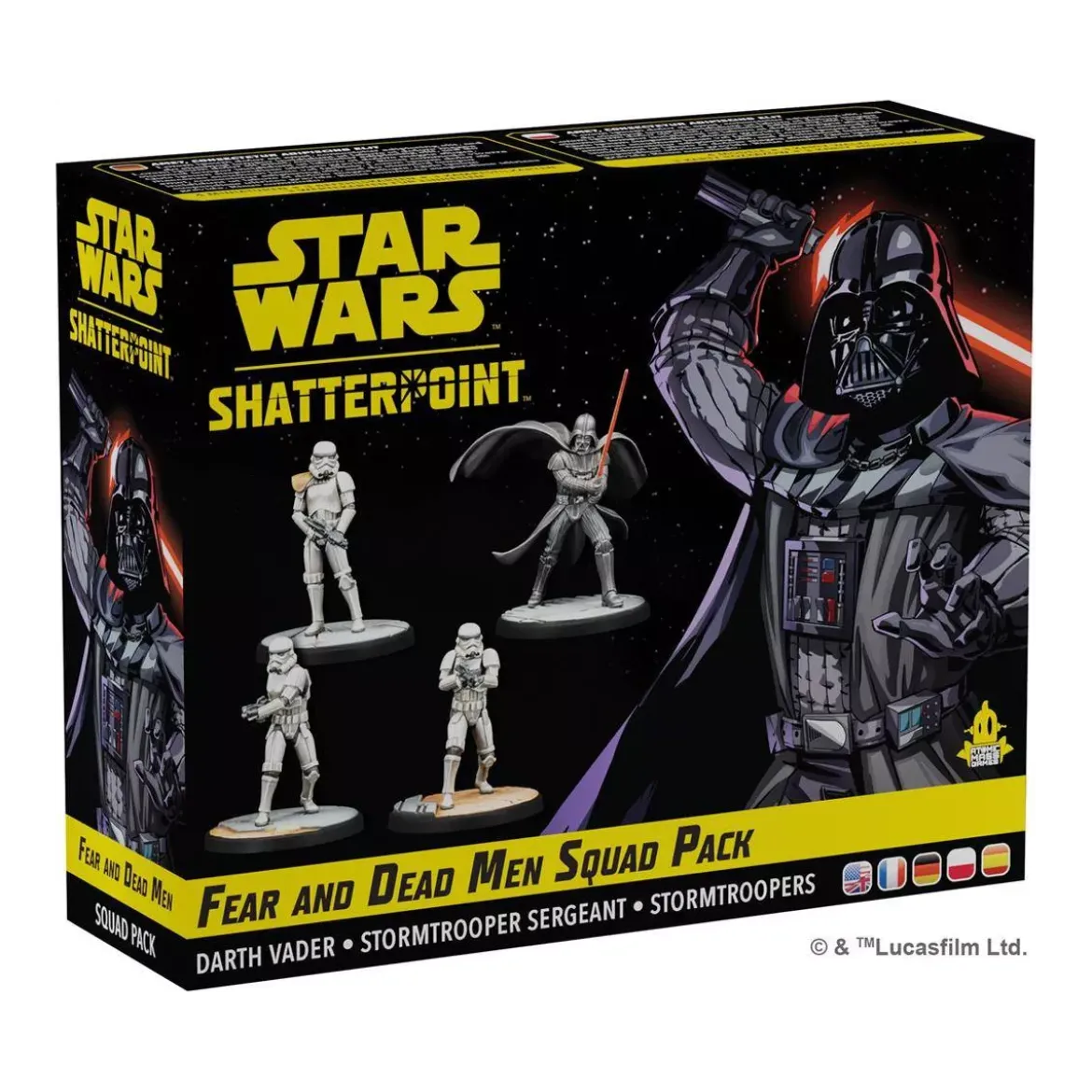 Star Wars : Shatterpoint : La Peur & Les Hommes escouade - Extension