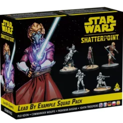 Star Wars : Shatterpoint : Lead By Example escouade - Extension