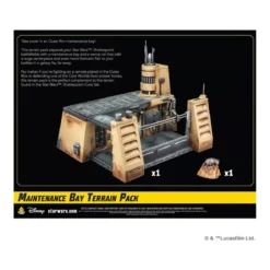 Star Wars : Shatterpoint : Maintenance Bay Terrain Pack - Extension