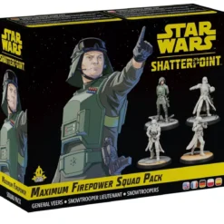 Star Wars : Shatterpoint : Maximum Firepower Escouade - Extension