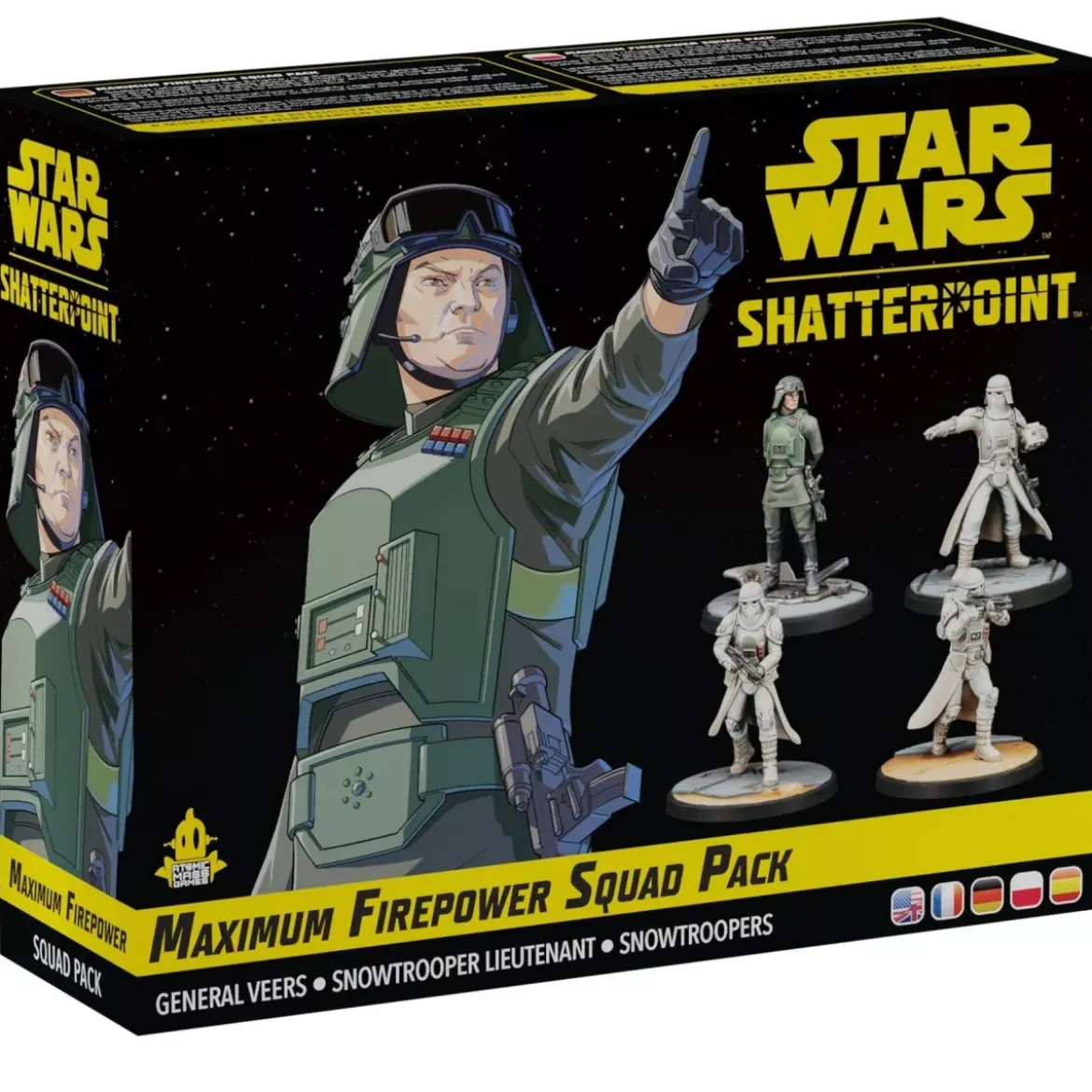 Star Wars : Shatterpoint : Maximum Firepower Escouade - Extension