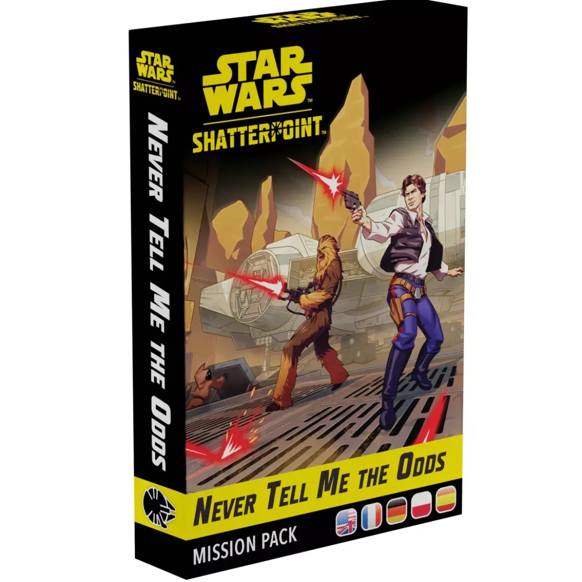 Star Wars : Shatterpoint : Never Tell Me The Odds Pack Mission - Extension