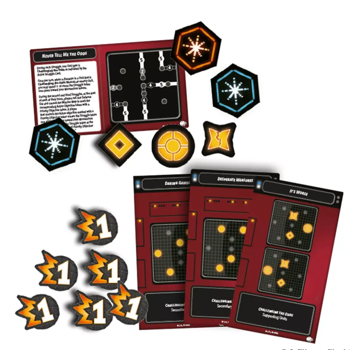 Star Wars : Shatterpoint : Never Tell Me The Odds Pack Mission - Extension