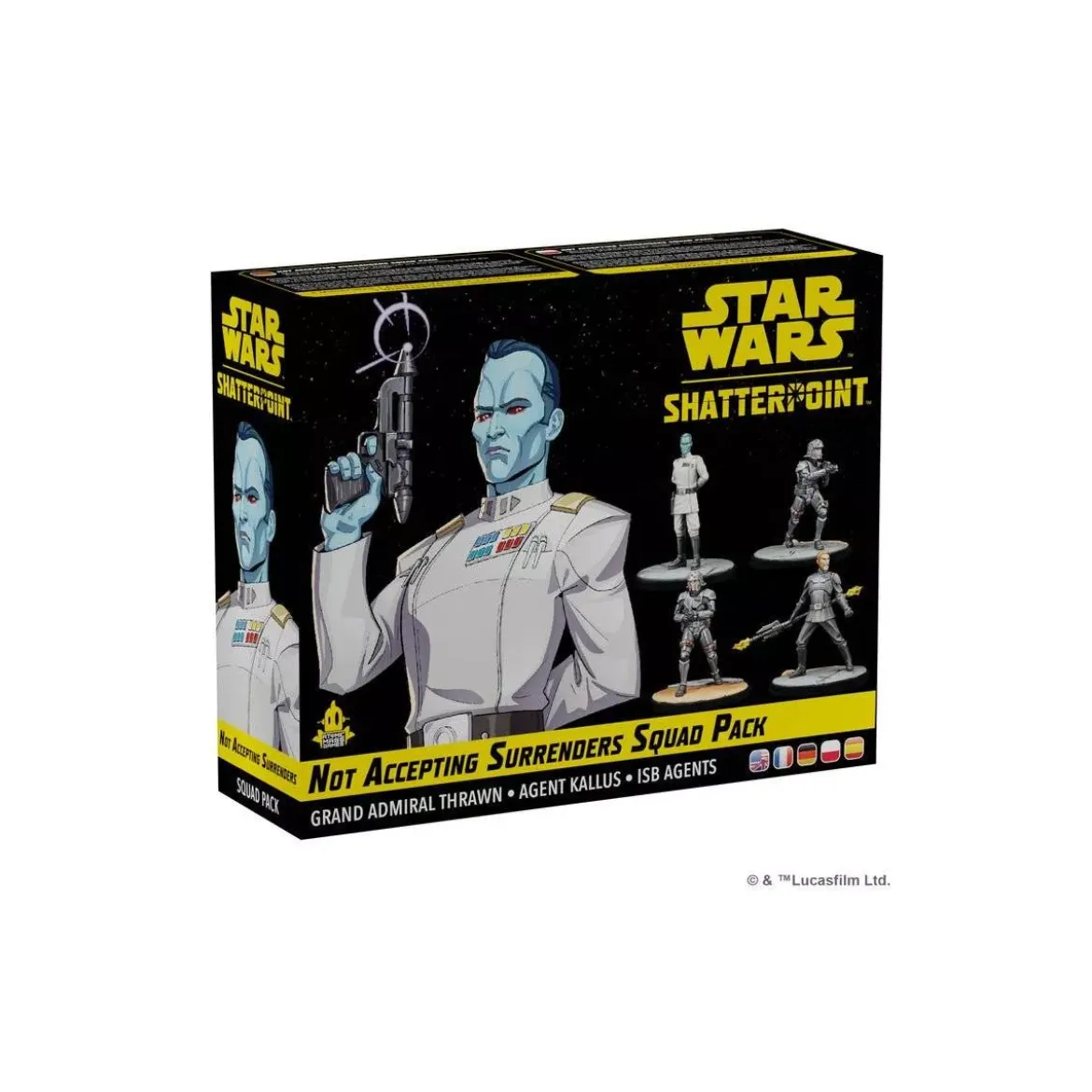Star Wars : Shatterpoint : Not Accepting Surrenders Escouade - Extension