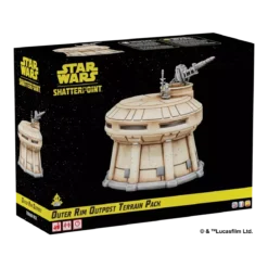Star Wars : Shatterpoint : Outer Rim Outpost - Terrain Pack - Extension