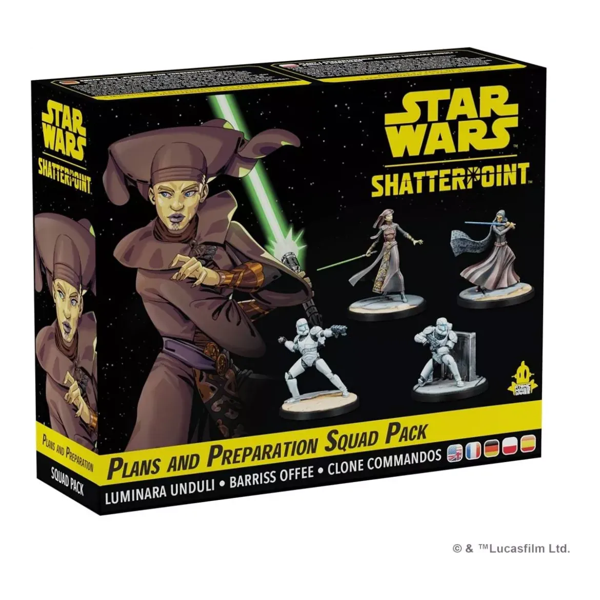 Star Wars : Shatterpoint : Planification Et Préparation escouade - Extension