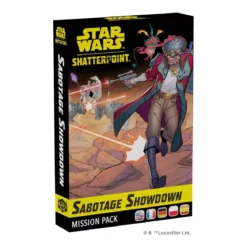 Star Wars : Shatterpoint : Sabotage Showdown Pack Mission - Extension