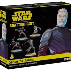 Star Wars : Shatterpoint : Secure the Future - Escouade Pack - Extension