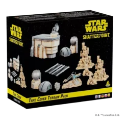 Star Wars : Shatterpoint : Set de Terrain à Couvert - Extension