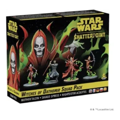 Star Wars : Shatterpoint : Sorcières De Dathomir escouade - Extension