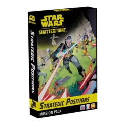 Star Wars : Shatterpoint - Strategic Positions Pack Mission - Extension